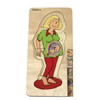 Beleduc Layered Puzzle Mother Wooden Pregnancy Pregnancy for Children 4