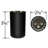 216-259 uF x 220/250 VAC - Mars 11052 Start Capacitor