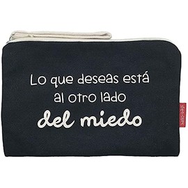 Econanos Hellobags2019 Strandtasche, 23 cm, Schwarz (Negro)