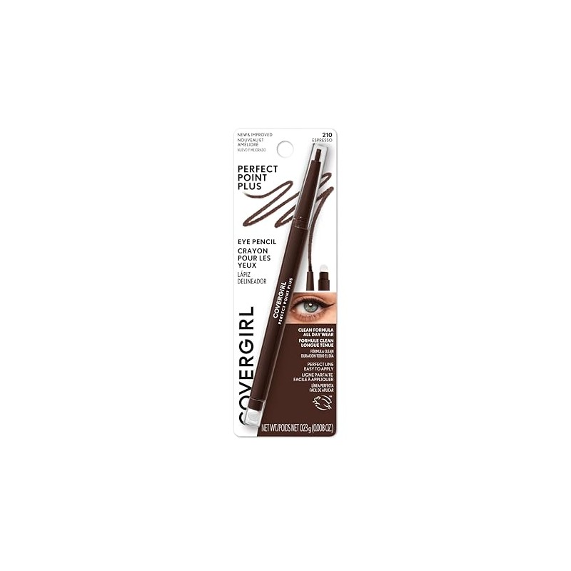 Covergirl Perfect Point Plus Eyeliner, Espresso