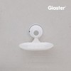 Glaster soap dish/soap dish/absorbent supplies/bathroom supplies / 글라스터 비누받침대/비누대/흡착용품/욕실용품