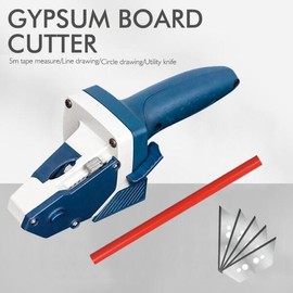 목공 석고 보드 도구 수동 스크 라이버 마른 벽나온 테이프 측정 블레이드와 [02 set A] Woodworking Gypsum Board Tool Manual Scriber Drywall Tape Measure Blade and [02 set A]