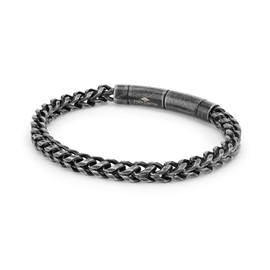 Fynch-Hatton Fox Tail Bracelet, Stainless Steel, none