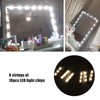 LED Makeup Mirror Light Adjustable Brightness USB Plug in DIY