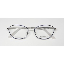 Dana Buchman Farlow Titanium Allergy Free Lightweight Materials Designer Eyeglass Frame/Eyewear [52-16-135, sapphire]