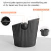 Coffee Knock Box for Espresso Machine - Small Size Stable