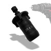 Calibrator/deburring for multi-layer composite pipes with cordless screwdriver drive (26