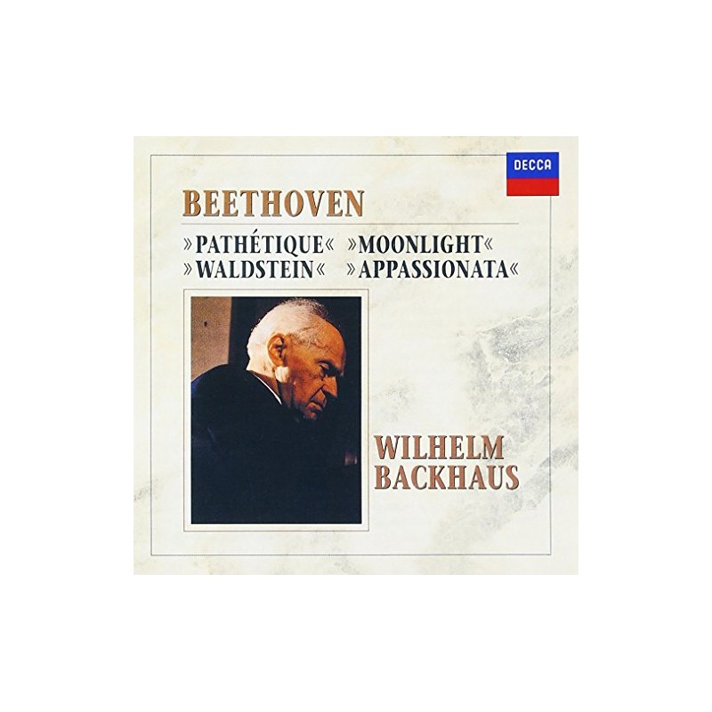 ベートーヴェン:四大ピアノ・ソナタ集