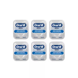 Oral-B Glide Advanced Bacteria Defense Floss 48.1 Yards - 6 Pack