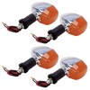 ENN LLC Kawasaki Type Motorcycle Turn Signal Universal Varios Estray