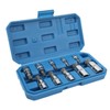 10PCS Triple Square Spline Bit Socket Set Low Wear Accurate