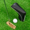 Big Teeth Putter Cover High-Quality Solid Color Cover American Pin