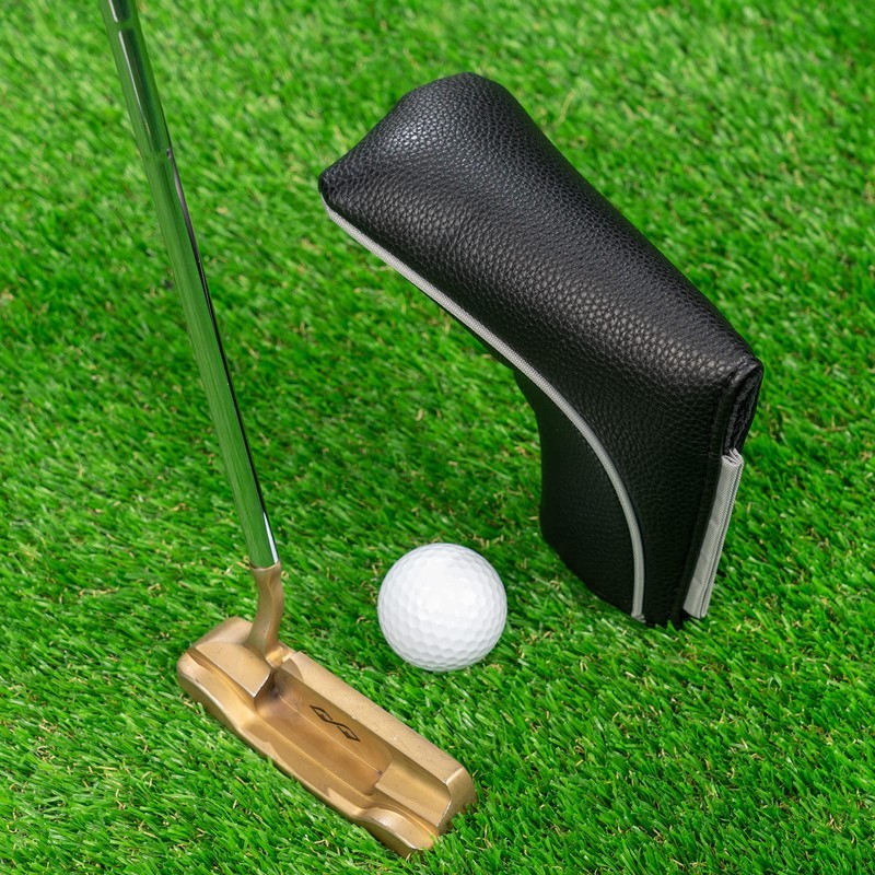 Big Teeth Putter Cover High-Quality Solid Color Cover American Pin