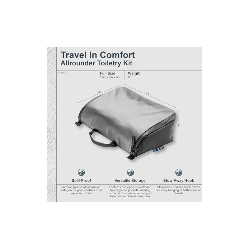 Cocoon Toiletry Kit Allrounder - Toiletry Bag