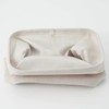 MuJI Polyester Cotton Linen Blend Soft Box Rectangular Medium Half