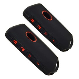 Silicone Key Fob Cover Case Protector for Mazda 3 5 6 CX-3 CX-5 CX-7 CX-9 CX-30 CX-50 MX-5 Miata Smart Remote