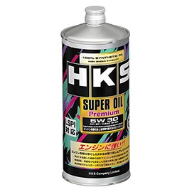 HKS Premium Super Racing Engine Motor Oil API SP/ILSAC GF-6A 5W30 1L Universal