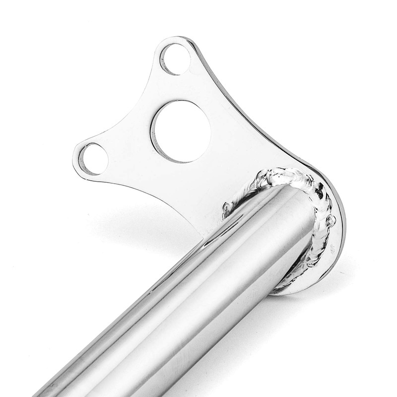 WSays Chrome Engine Guard Protector Highway Crash Bar Kit Compatible