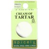 Spicely Cream of Tartar 0.50 Ounce ecoBox Certified Gluten-Free