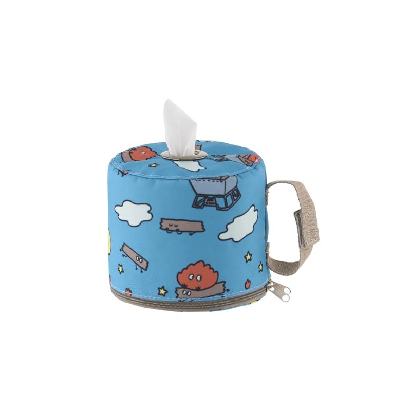 LOGOS Wide Roll Paper Holder (LOGOS Picture Book・Fire-kun) 73173149