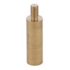 B&P Lamp® 1 Inch Smooth Brass Shade Riser 1/4-27F
