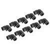 PATIKIL 1/2" Push to Connect Air Line Fitting, 10 Pack