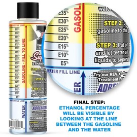 RES X E85 Super Tester Reusable Ethanol Testing Kit