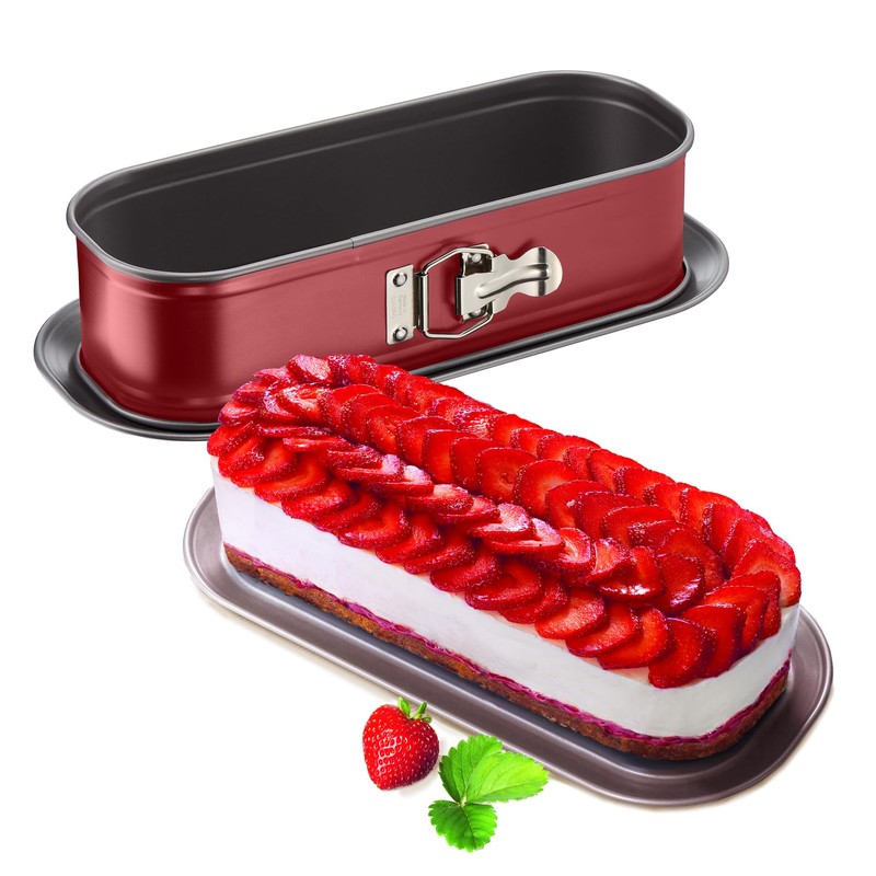 TefalJ 1640314 Delibake Cake Mould with Hinge, 30 x 11