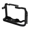 Camera Cage Rig Aluminium Alloy with Cold Shoe Interface Camera
