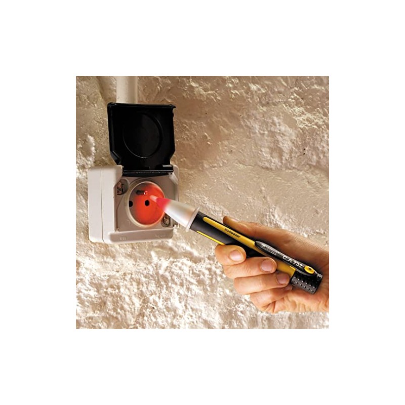 Chauvin Arnoux C.A 732 Voltage Tester