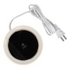 Electric Cup Warmer Constant Temperature 2 Modes LED Light Desk