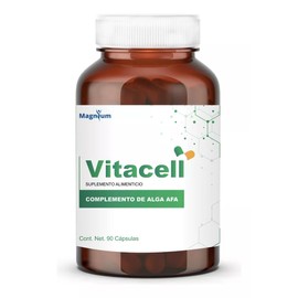 Precursor De Celulas Madre Alga Afa 90 Capsulas Magnium