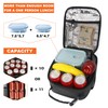 Femuar Lunch bag for Men Women Adults Small for Office