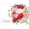Heartfelt Thanks - Thank You Greeting Cards - Blank -