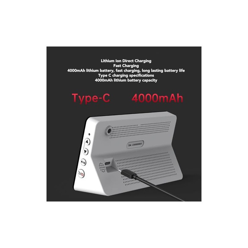Sound Level Meter, 30-130db 4 in 1 Noise Decibel Meter,