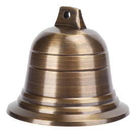 3in Antique Copper Wind Bell Buddhist Supplies Car Hanging Rattles Home Decoration Accessories
