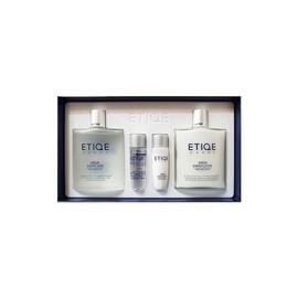 Men's Cosmetics Etique Homme Aqua Energy Basic Set Men's Skin Hydration Moisturizing Nutrition Daily Care Moisture Gift Option / 남성 화장품 에띠끄 옴므 아쿠아 에너지 기초 세트남자피부수분보습영양데일리관리모이스처선물 옵션