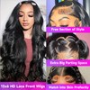 32 Inch 13x6 Body Wave Lace Front Wigs Human Hair