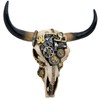 Steampunk Cow Skull Wall-Decor - Western Bull Head Skull Wall
