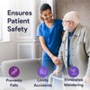 Bed Alarm for Elderly Dementia Patients, Sensor, Magnet, Nurse Bell
