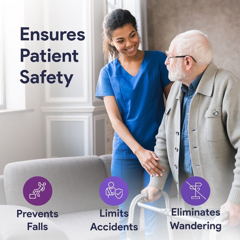 Bed Alarm for Elderly Dementia Patients, Sensor, Magnet, Nurse Bell