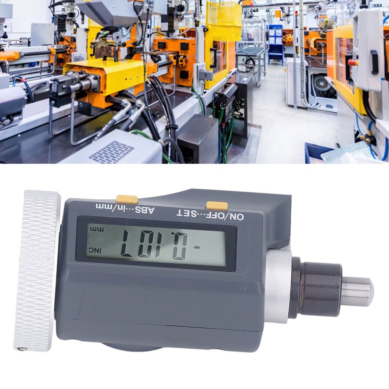 Digital Micrometer Head Alloy Steel Electronic Professional Outside Caliper Thickness