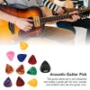 10 Uds Plumillas para Guitarra,Puntas de Guitarra de Geluloide
