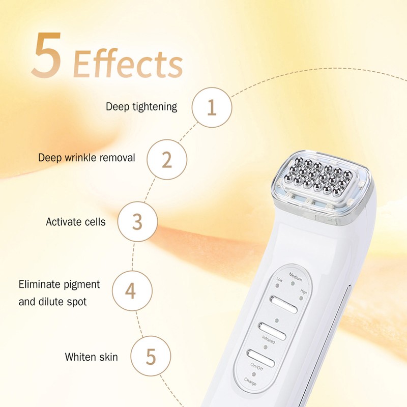RF Radio Frequency Dot Matrix Face Tightening Rejuvenation Skin Beauty