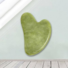OC1256 Cooling Jade Gua Sha Massager for Skin Tone and Care Skin Damage 2ea