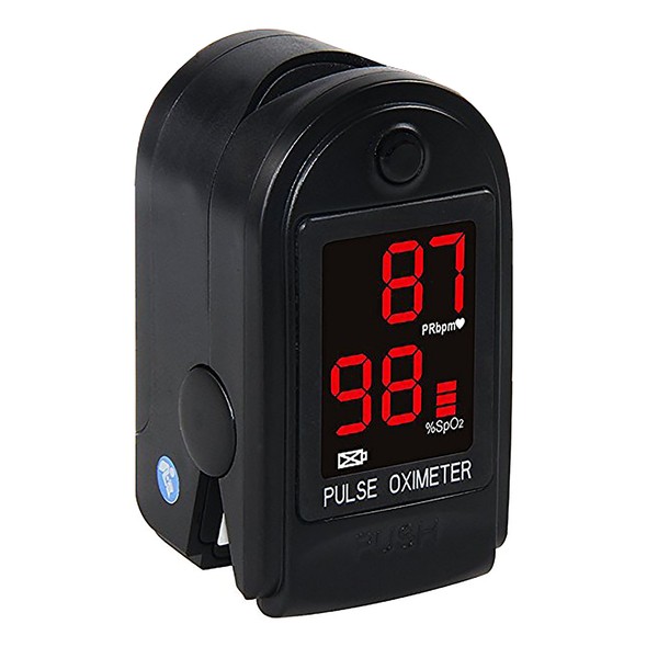 Concord Basics Fingertip Pulse Oximeter - Blood Oxygen Saturation Monitor