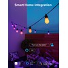 Lepro Lepro ZB1 AI Outdoor String Lights 15m, Smart Festoon