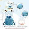HDKAJL Baby Head Protection Backpack, Baby Head Protection Backpack, Adjustable