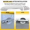 OCPTY 4PCS Door Handle Covers for 2012-2017 for Toyota Camry