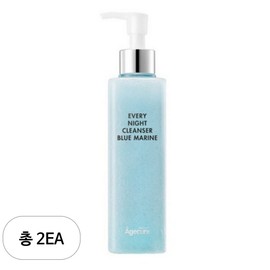 Neogen Agecure Everynight Cleanser Blue Marine, 2 pieces, 240ml / 네오젠 에이지큐어 에브리나이트 클렌저 블루마린, 2개, 240ml